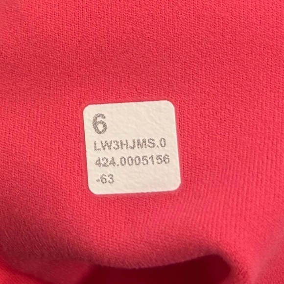 Lululemon x Disney Define Jacket Nulu In Lip Gloss Size 6 - Picture 8 of 8